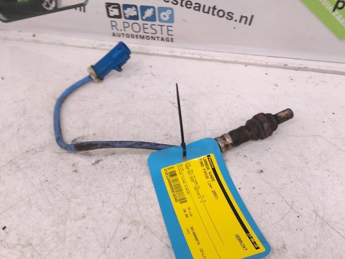 Gebruikte Lambda Sonde Ford Focus 1 2.0 16V Prijs € 20,00 Margeregeling aangeboden door Autodemontagebedrijf R. Poeste B.V.