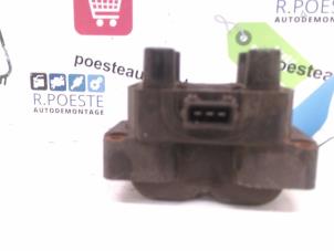 Gebruikte Bobine Alfa Romeo 155 (167) 1.8 Twin Spark 16V Prijs € 20,00 Margeregeling aangeboden door Autodemontagebedrijf R. Poeste B.V.