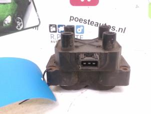 Gebruikte Bobine Alfa Romeo 155 (167) 1.8 Twin Spark 16V Prijs € 20,00 Margeregeling aangeboden door Autodemontagebedrijf R. Poeste B.V.