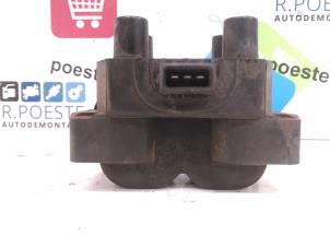 Gebruikte Bobine Alfa Romeo 155 (167) 1.8 Twin Spark 16V Prijs € 20,00 Margeregeling aangeboden door Autodemontagebedrijf R. Poeste B.V.