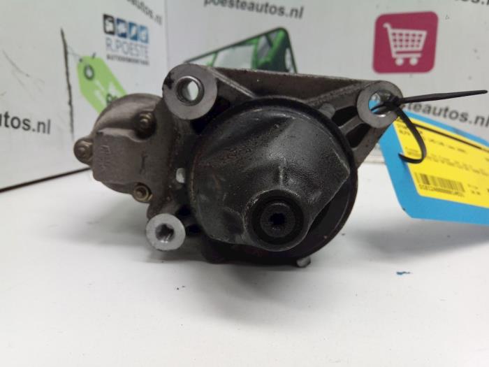 Gebruikte Startmotor Alfa Romeo 146 (930B) 1.4 Twin Spark 16V Prijs € 20,00 Margeregeling aangeboden door Autodemontagebedrijf R. Poeste B.V.