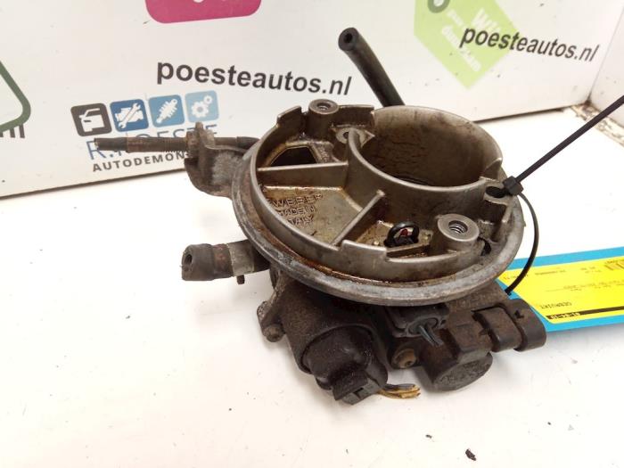 Gebruikte Gasklephuis Fiat Palio Weekend (178D) 1.2 MPI Fire Prijs € 45,00 Margeregeling aangeboden door Autodemontagebedrijf R. Poeste B.V.