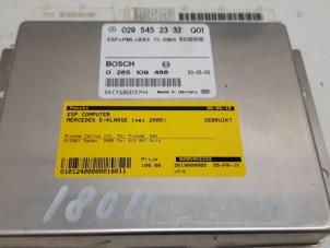 Gebruikte Esp computer Mercedes E (W210) 2.7 E-270 CDI 20V Prijs € 100,00 Margeregeling aangeboden door Autodemontagebedrijf R. Poeste B.V.