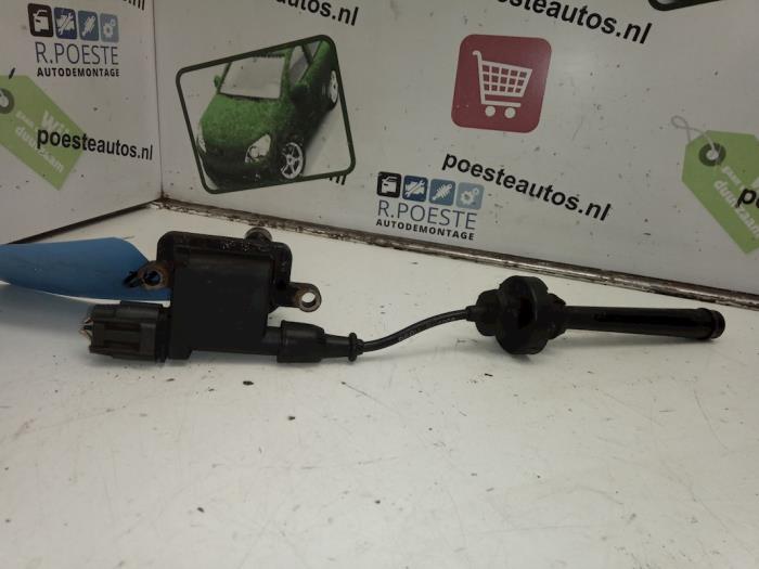 Gebruikte Pen Bobine Mitsubishi Space Star (DG) 1.3 16V Prijs € 15,00 Margeregeling aangeboden door Autodemontagebedrijf R. Poeste B.V.