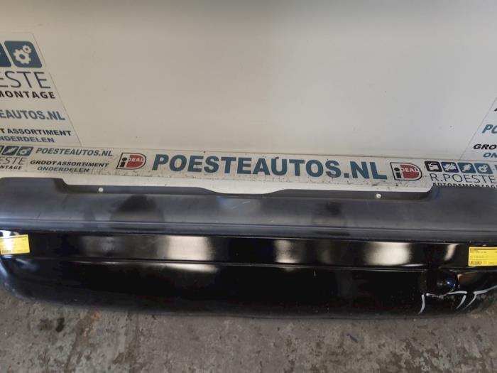 Achterbumper van een Renault Twingo (C06) 1.2 2006