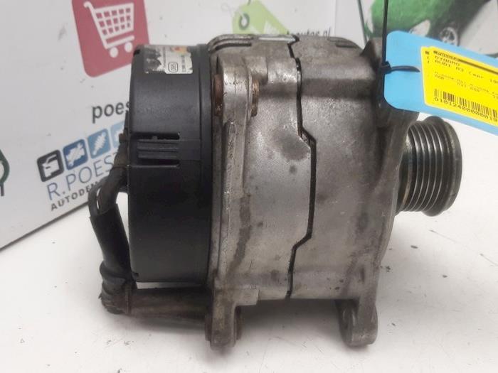 Gebruikte Alternator Audi A3 (8L1) 1.9 TDI 90 Prijs € 25,00 Margeregeling aangeboden door Autodemontagebedrijf R. Poeste B.V.