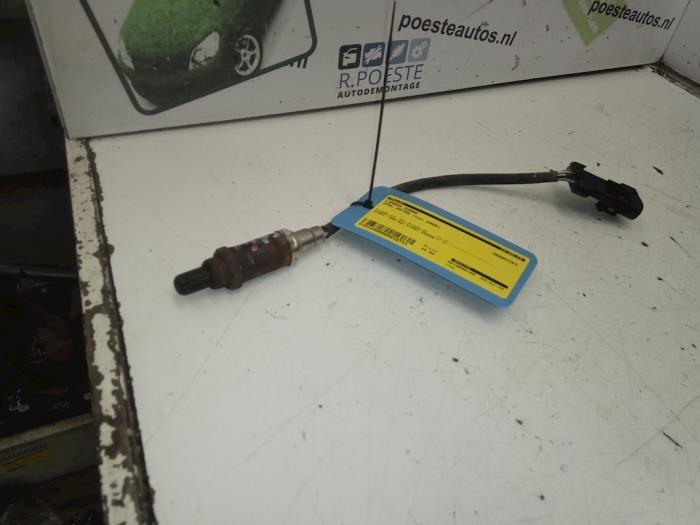 Gebruikte Lambda Sonde Opel Astra G Caravan (F35) 1.6 16V Prijs € 20,00 Margeregeling aangeboden door Autodemontagebedrijf R. Poeste B.V.