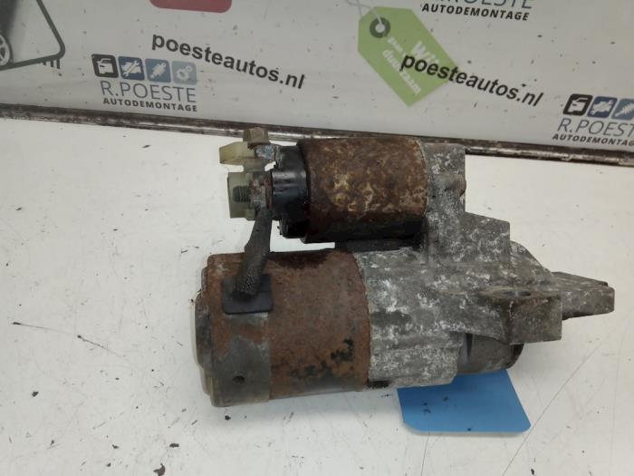 Gebruikte Startmotor Mazda 6 (GG12/82) 1.8i 16V Prijs € 20,00 Margeregeling aangeboden door Autodemontagebedrijf R. Poeste B.V.