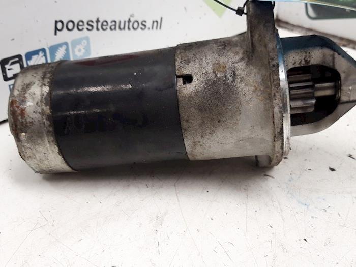 Gebruikte Startmotor Hyundai Getz 1.5 CRDi 12V Prijs € 20,00 Margeregeling aangeboden door Autodemontagebedrijf R. Poeste B.V.