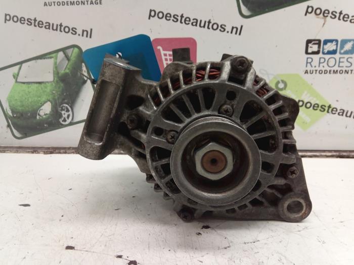 Gebruikte Alternator Ford Puma 1.4 16V Prijs € 30,00 Margeregeling aangeboden door Autodemontagebedrijf R. Poeste B.V.