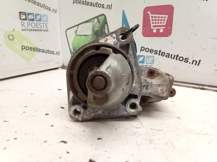 Gebruikte Startmotor Ford Puma 1.4 16V Prijs € 20,00 Margeregeling aangeboden door Autodemontagebedrijf R. Poeste B.V.