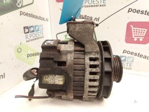 Gebruikte Alternator Ssang Yong Musso 2.9TD Prijs € 40,00 Margeregeling aangeboden door Autodemontagebedrijf R. Poeste B.V.