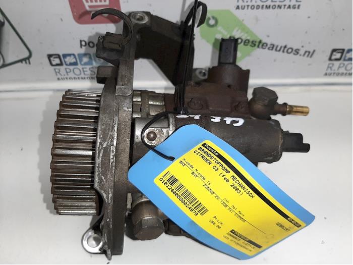 Brandstofpomp Mechanisch van een Citroën C3 (FC/FL/FT) 1.4 HDi 2003