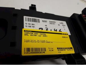 Gebruikte Module Bodycontrol Opel Vectra C Caravan 1.9 CDTI 16V Prijs € 75,00 Margeregeling aangeboden door Autodemontagebedrijf R. Poeste B.V.