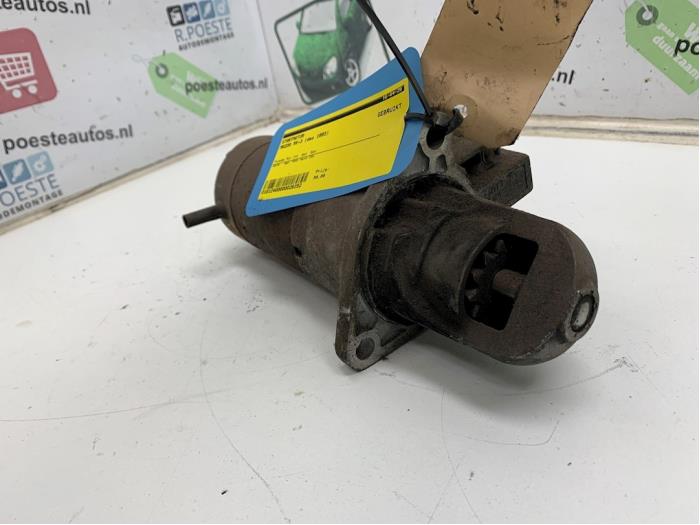 Gebruikte Startmotor Mazda MX-3 (EC) 1.8i V6 24V Prijs € 20,00 Margeregeling aangeboden door Autodemontagebedrijf R. Poeste B.V.