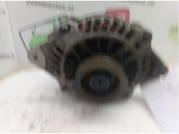 Gebruikte Dynamo Subaru Impreza I Plus (GF) 2.0i 16V 4x4 Prijs € 30,00 Margeregeling aangeboden door Autodemontagebedrijf R. Poeste B.V.
