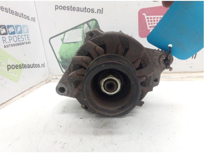 Gebruikte Alternator Daewoo Espero 1.8 CD Prijs € 25,00 Margeregeling aangeboden door Autodemontagebedrijf R. Poeste B.V.