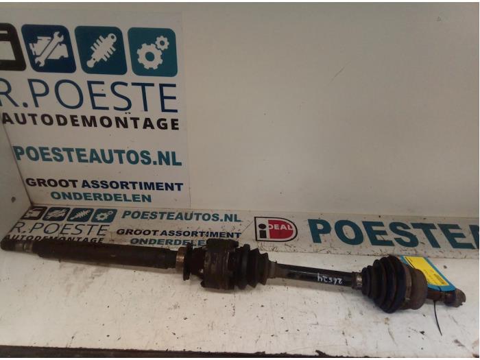 Gebruikte Steekas rechts-voor Alfa Romeo 156 (932) 2.0 Twin Spark 16V Prijs € 30,00 Margeregeling aangeboden door Autodemontagebedrijf R. Poeste B.V.