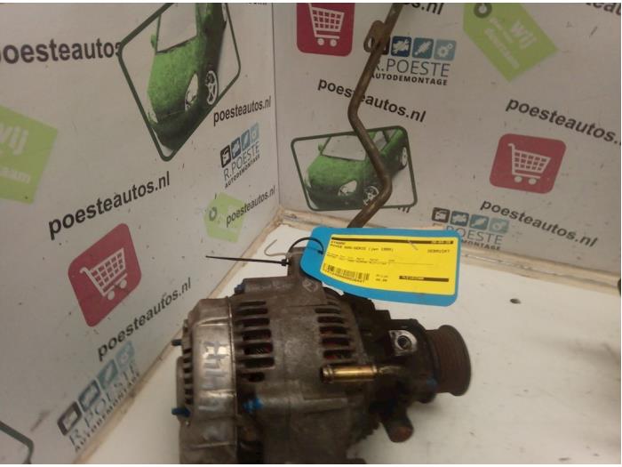 Dynamo van een Rover 600 (RH) 620 Di,SLDi 1999