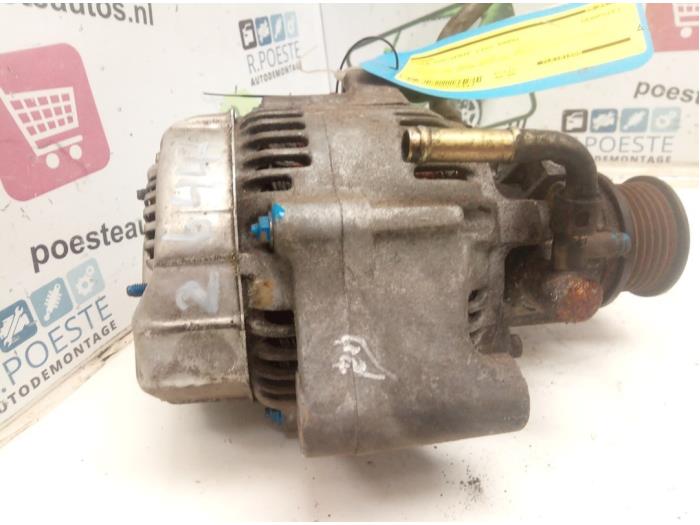 Dynamo van een Rover 600 (RH) 620 Di,SLDi 1999