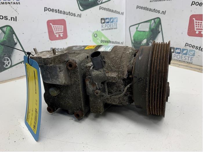 Gebruikte Aircopomp Hyundai Getz 1.5 CRDi 12V Prijs € 50,00 Margeregeling aangeboden door Autodemontagebedrijf R. Poeste B.V.