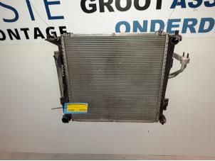 Gebruikte Radiateur Kia Cee'd Sporty Wagon (EDF) 1.6 CRDi 115 16V Prijs € 20,00 Margeregeling aangeboden door Autodemontagebedrijf R. Poeste B.V.
