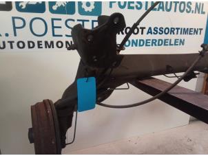 Gebruikte Achteras voorwielaandrijving Dacia Logan MCV (KS) 1.5 dCi Prijs € 150,00 Margeregeling aangeboden door Autodemontagebedrijf R. Poeste B.V.