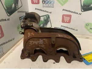 Gebruikte Uitlaatspruitstuk Renault Espace (JE) 3.0i V6 24V Kat. Prijs € 75,00 Margeregeling aangeboden door Autodemontagebedrijf R. Poeste B.V.