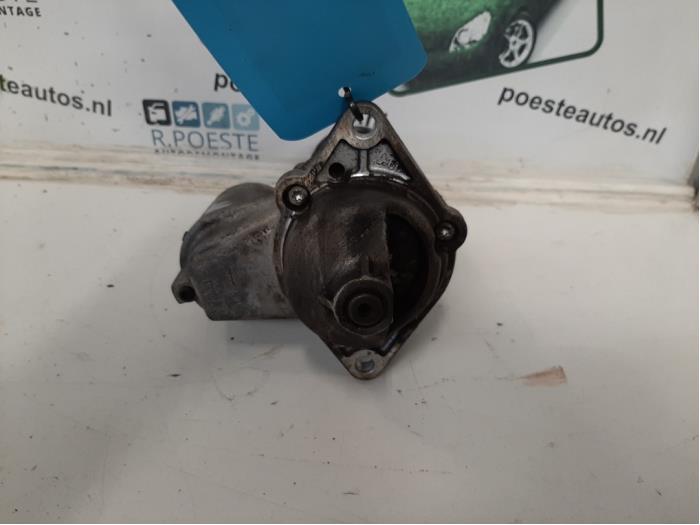 Gebruikte Startmotor Fiat Stilo (192A/B) 1.6 16V Prijs € 20,00 Margeregeling aangeboden door Autodemontagebedrijf R. Poeste B.V.