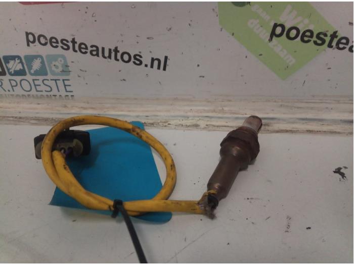 Gebruikte Lambda Sonde Fiat Stilo (192A/B) 1.6 16V Prijs € 20,00 Margeregeling aangeboden door Autodemontagebedrijf R. Poeste B.V.