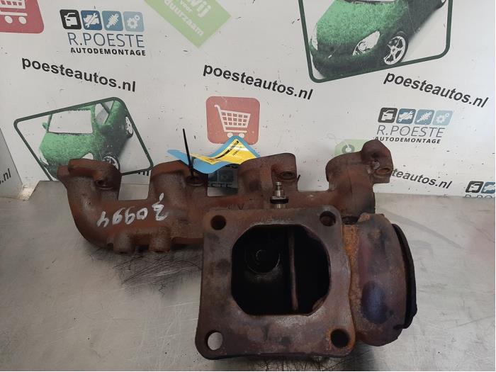 Gebruikte Uitlaatspruitstuk Ford Transit Connect 1.8 Tddi Prijs € 40,00 Margeregeling aangeboden door Autodemontagebedrijf R. Poeste B.V.