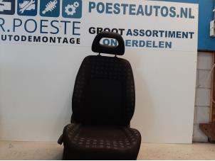 Gebruikte Voorstoel rechts Volkswagen New Beetle (9C1/9G1) 2.0 Prijs € 75,00 Margeregeling aangeboden door Autodemontagebedrijf R. Poeste B.V.