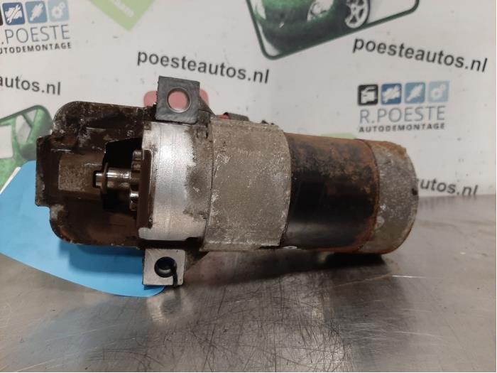 Startmotor Mazda 6 Sportbreak (GY19/89), 2002 / 2008 2.3i 16V S-VT, Combi/o, Benzine, 2.261cc, 122kW (166pk), FWD, L3C1; L333; L3C9, 2002-01 / 2008-02, GY19 (Gebruikt)