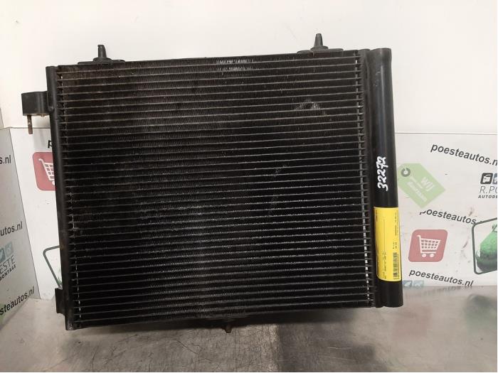 Airco Condensor van een Citroën C3 (FC/FL/FT) 1.4 HDi 2005