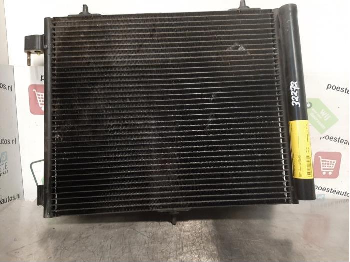 Airco Condensor van een Citroën C3 (FC/FL/FT) 1.4 HDi 2005