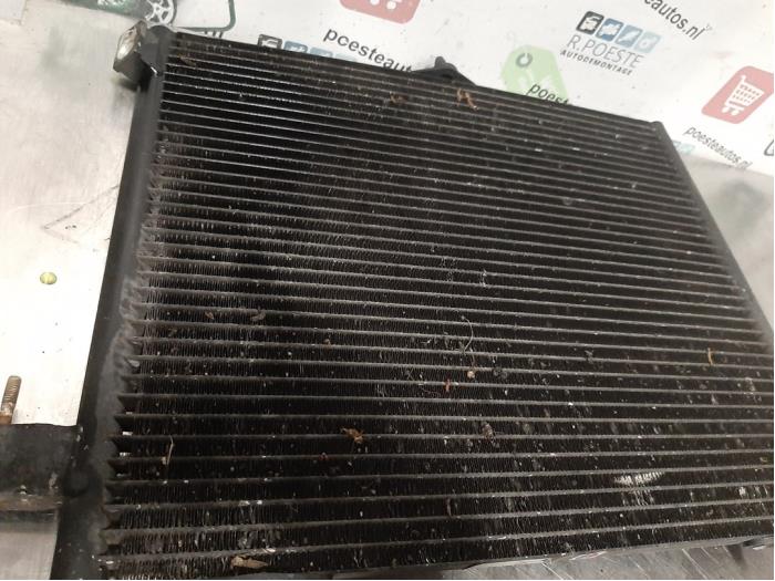 Airco Condensor van een Citroën C3 (FC/FL/FT) 1.4 HDi 2005