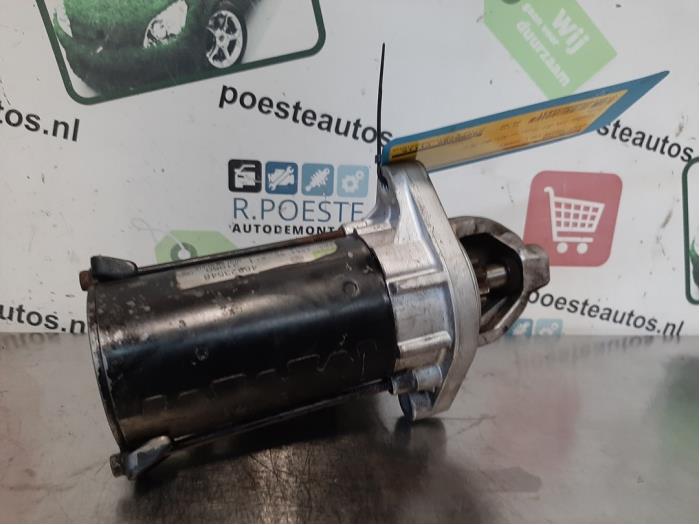 Gebruikte Startmotor Fiat Panda (169) 1.3 JTD 16V Multijet Prijs € 20,00 Margeregeling aangeboden door Autodemontagebedrijf R. Poeste B.V.