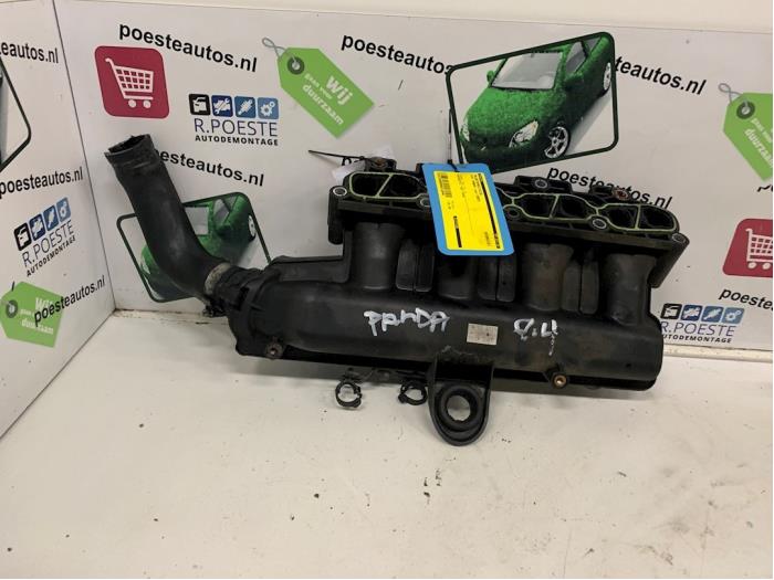 Gebruikte Inlaatspruitstuk Fiat Panda (169) 1.3 JTD 16V Multijet Prijs € 20,00 Margeregeling aangeboden door Autodemontagebedrijf R. Poeste B.V.