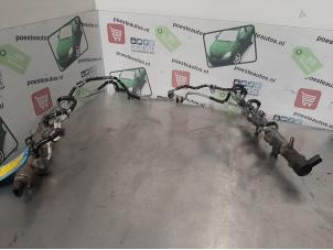 Gebruikte Injector brug Citroen C5 III Tourer (RW) 3.0 HDiF V6 24V Prijs € 92,00 Margeregeling aangeboden door Autodemontagebedrijf R. Poeste B.V.