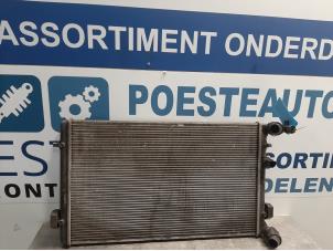 Gebruikte Radiateur Seat Leon (1M1) 1.4 16V Prijs € 20,00 Margeregeling aangeboden door Autodemontagebedrijf R. Poeste B.V.