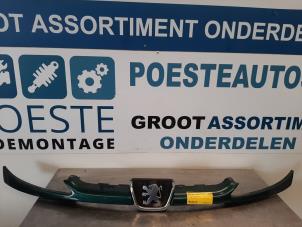 Gebruikte Grille Peugeot 206 (2A/C/H/J/S) 1.6 16V Prijs € 15,00 Margeregeling aangeboden door Autodemontagebedrijf R. Poeste