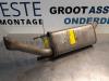 Uitlaat Einddemper van een Opel Tigra (75), 1994 / 2000 1.4i 16V, Coupe, 2Dr, Benzine, 1.389cc, 66kW (90pk), FWD, X14XE, 1994-07 / 2000-12 1999