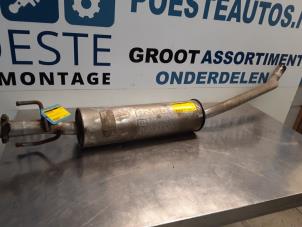 Gebruikte Uitlaat Middendemper Opel Tigra (75) 1.4i 16V Prijs € 30,25 Inclusief btw aangeboden door Autodemontagebedrijf R. Poeste B.V.
