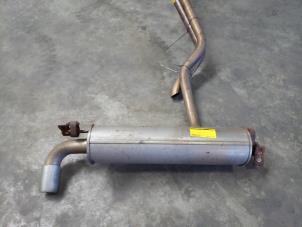 Gebruikte Uitlaat Einddemper BMW 1 serie (F20) 116d 1.5 12V TwinPower Prijs € 211,75 Inclusief btw aangeboden door Autodemontagebedrijf R. Poeste B.V.