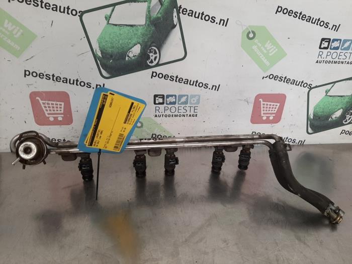 Gebruikte Galerij (Injectie) Volkswagen Golf IV (1J1) 2.3 V5 GTI Prijs € 30,00 Margeregeling aangeboden door Autodemontagebedrijf R. Poeste B.V.