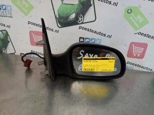 Gebruikte Spiegel Buiten rechts Citroen Saxo 1.1i X,SX Prijs € 20,00 Margeregeling aangeboden door Autodemontagebedrijf R. Poeste B.V.