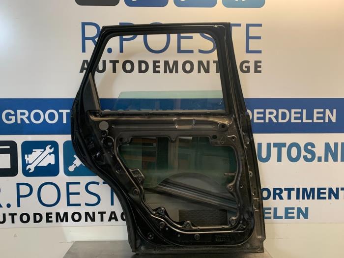 Portier 4Deurs links-achter van een Volvo V50 (MW) 1.6 D 16V 2005