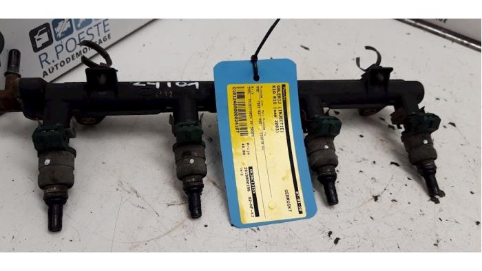Gebruikte Injector brug Kia Rio (DC12) 1.3 Prijs € 30,00 Margeregeling aangeboden door Autodemontagebedrijf R. Poeste B.V.
