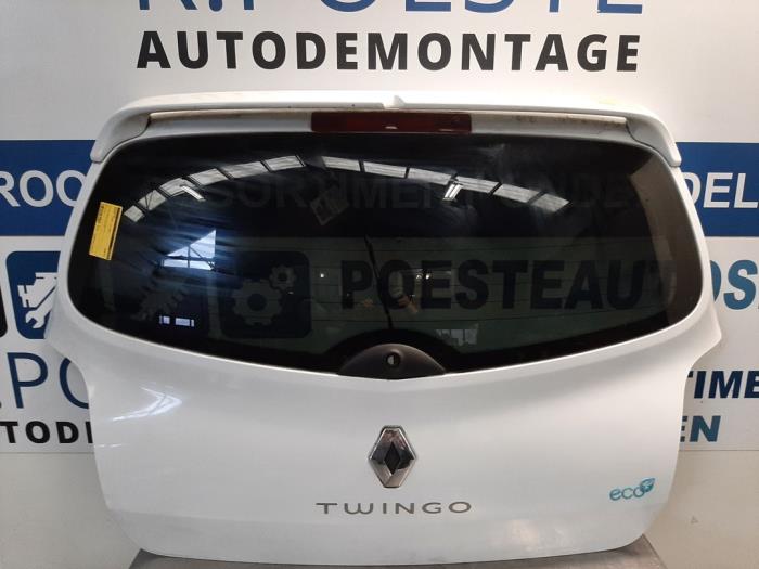 Achterklep van een Renault Twingo II (CN) 1.2 16V 2011