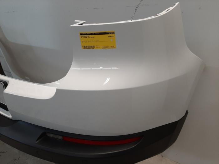 Bumper achter van een Volkswagen Tiguan (5N1/2) 1.4 TSI 16V 2015